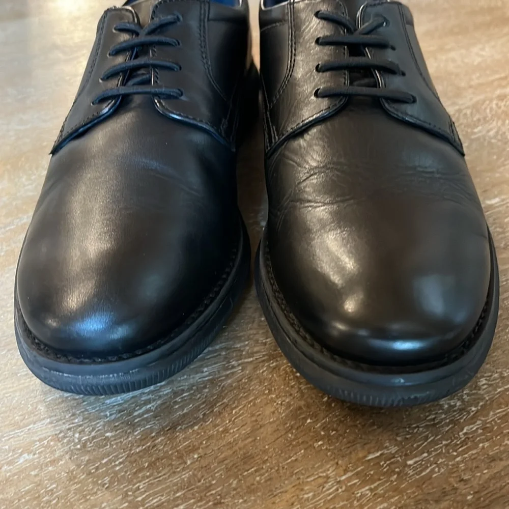 Johnston & Murphy Black Holden Oxford